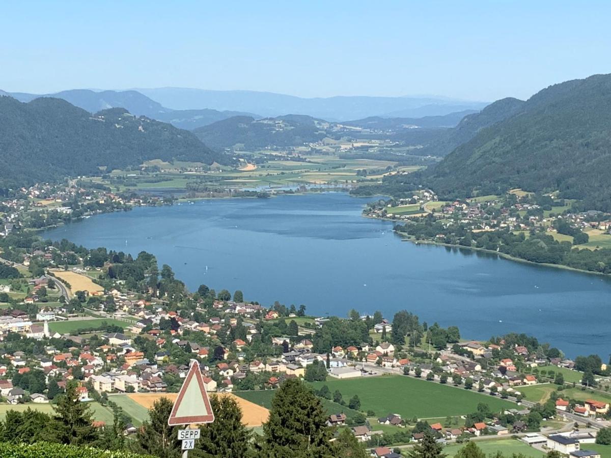 Kleines Seeglueck Feldkirchen in Kärnten المظهر الخارجي الصورة