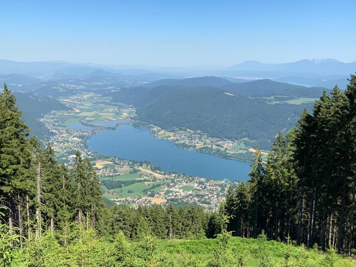 Kleines Seeglueck Feldkirchen in Kärnten المظهر الخارجي الصورة