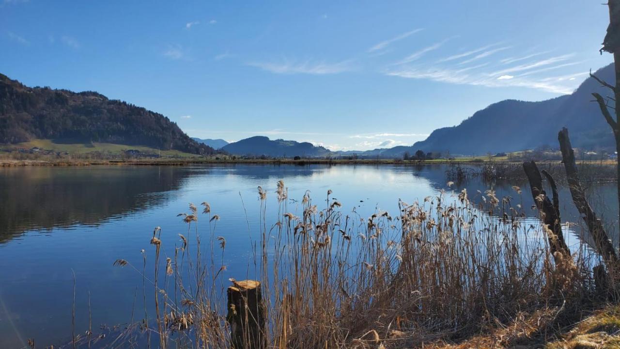 Kleines Seeglueck Feldkirchen in Kärnten المظهر الخارجي الصورة